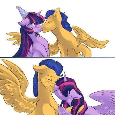 Twilight sparkle x flash sentry thumbnail