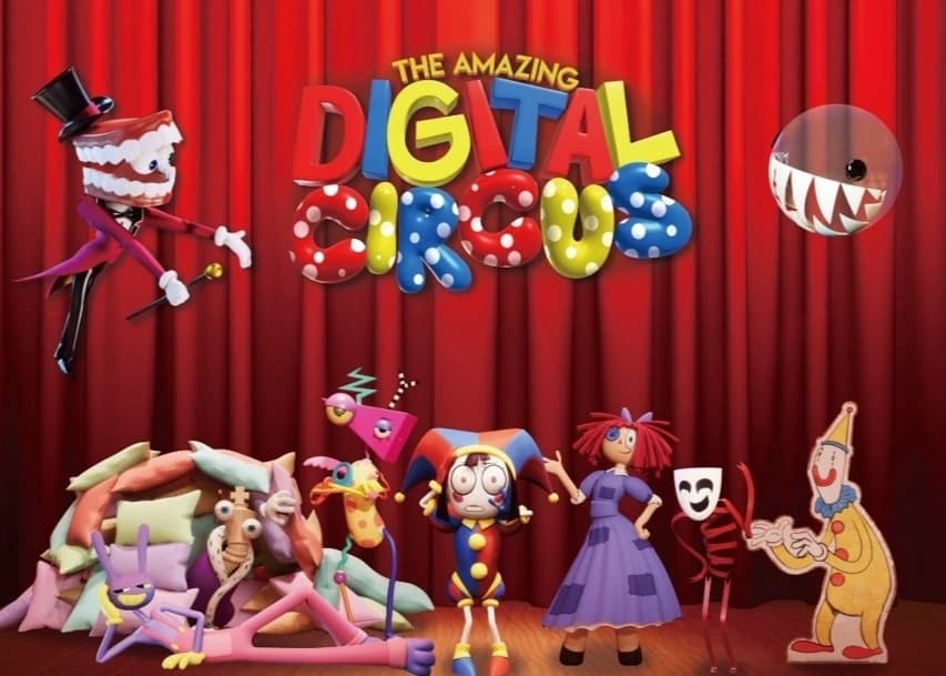 THE AMAZING DIGITAL CIRCUS [but i tried harder to make good] thumbnail