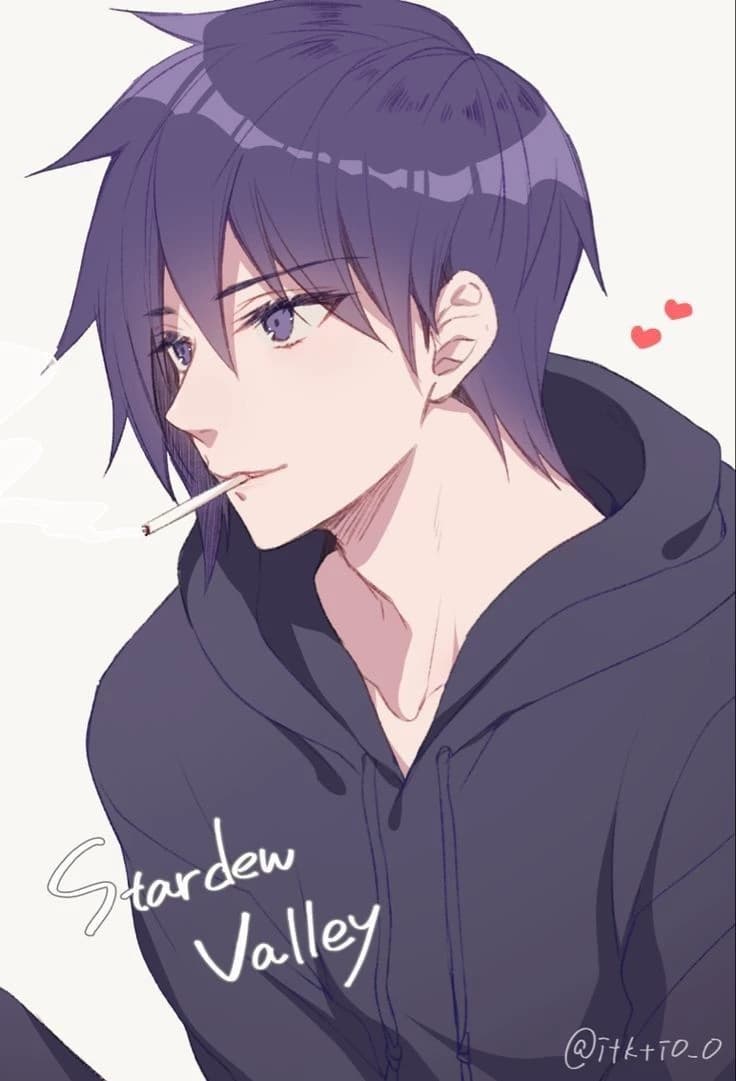 Sebastian(Stardew Valley) thumbnail
