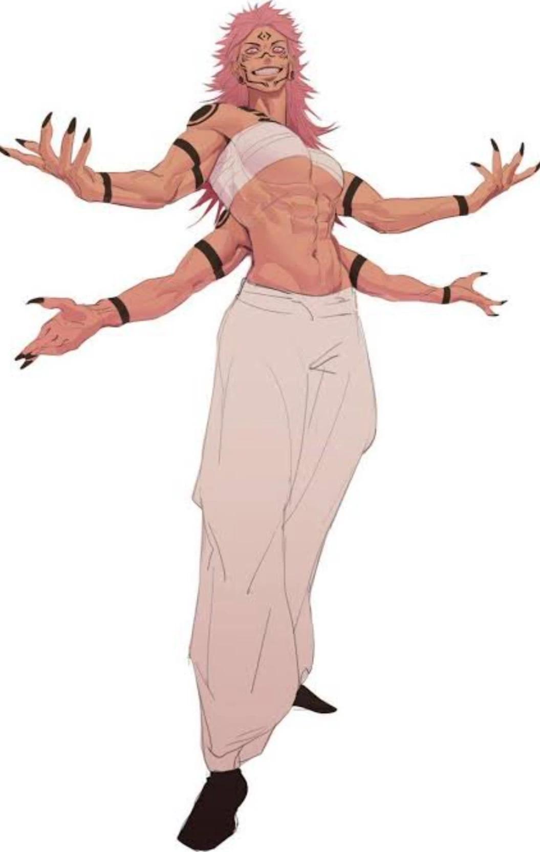 Ryomen sukuna (female) thumbnail
