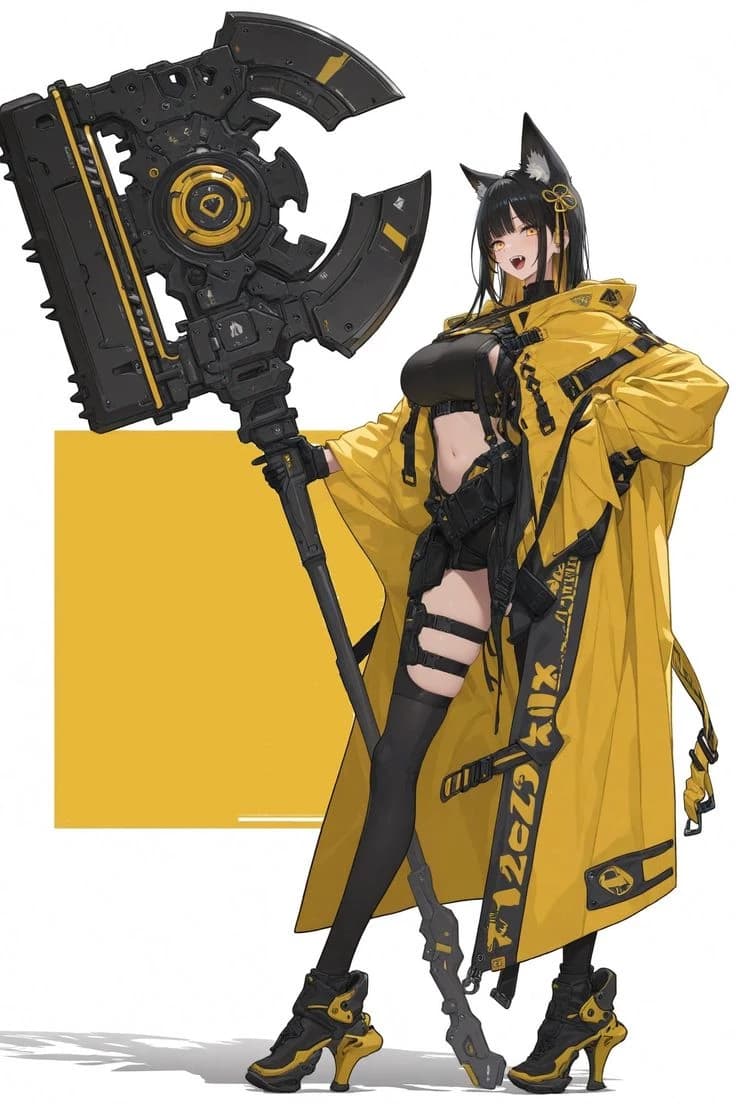 Rika "Yellow Fang" Kurogane thumbnail