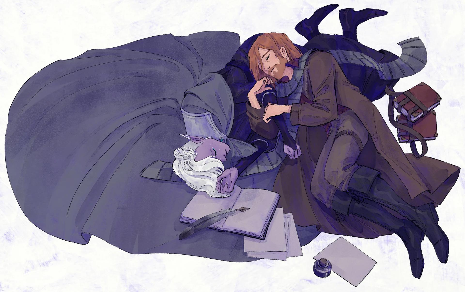 Yandere Caleb and Essek thumbnail