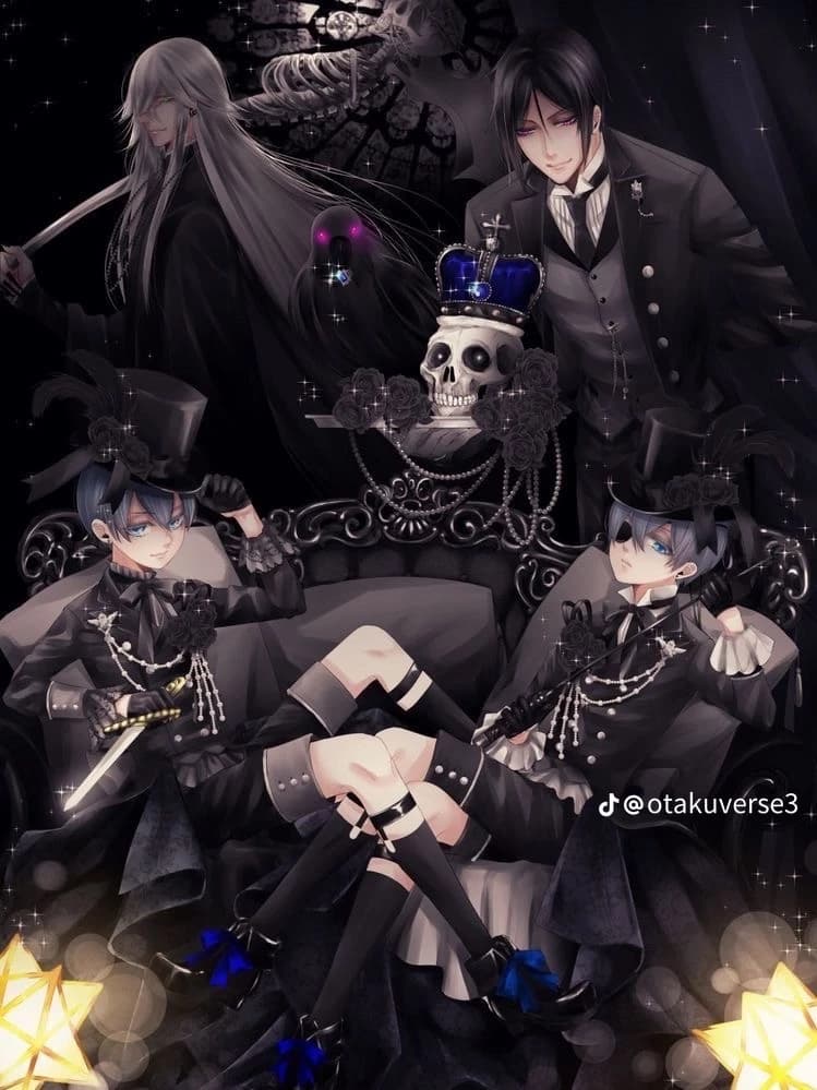 Sebastian and Ciel thumbnail