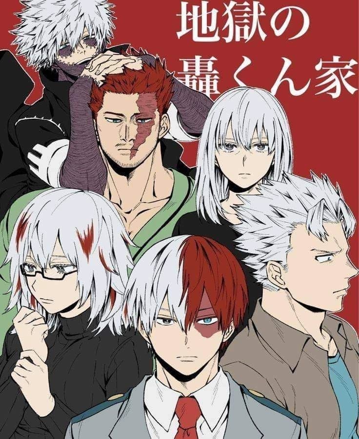Todoroki family thumbnail