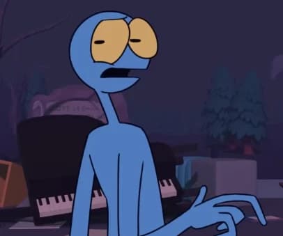 The Blue Man  thumbnail