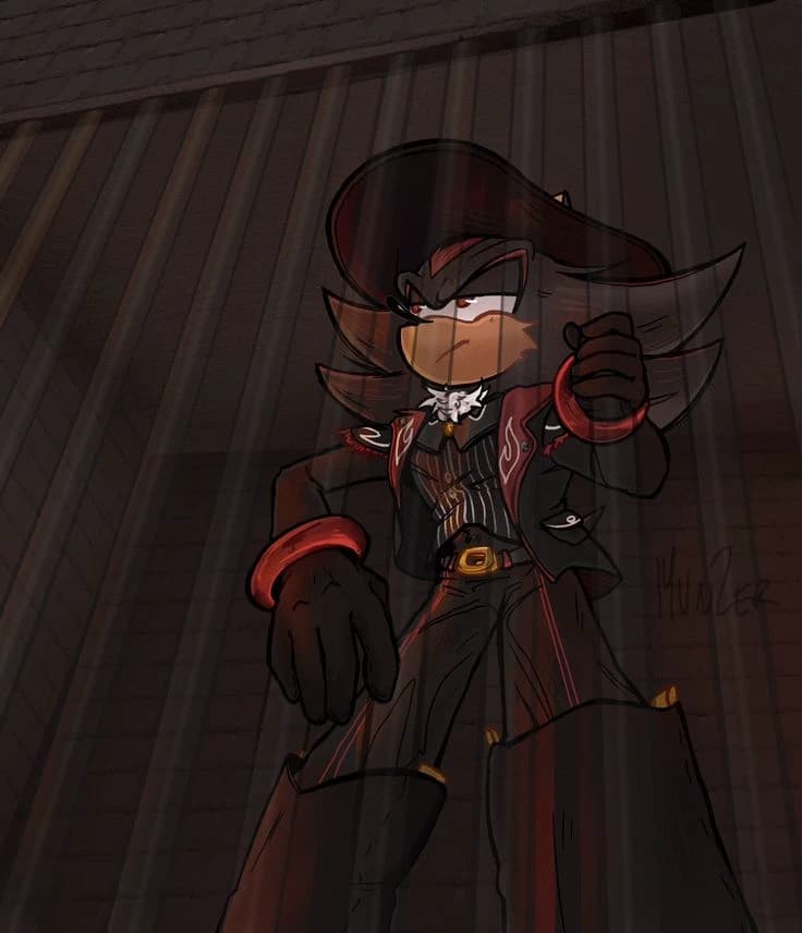 Shadow the hedgehog thumbnail