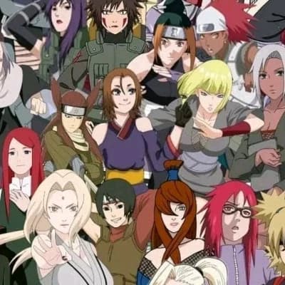Naruto Genderblend Harém thumbnail