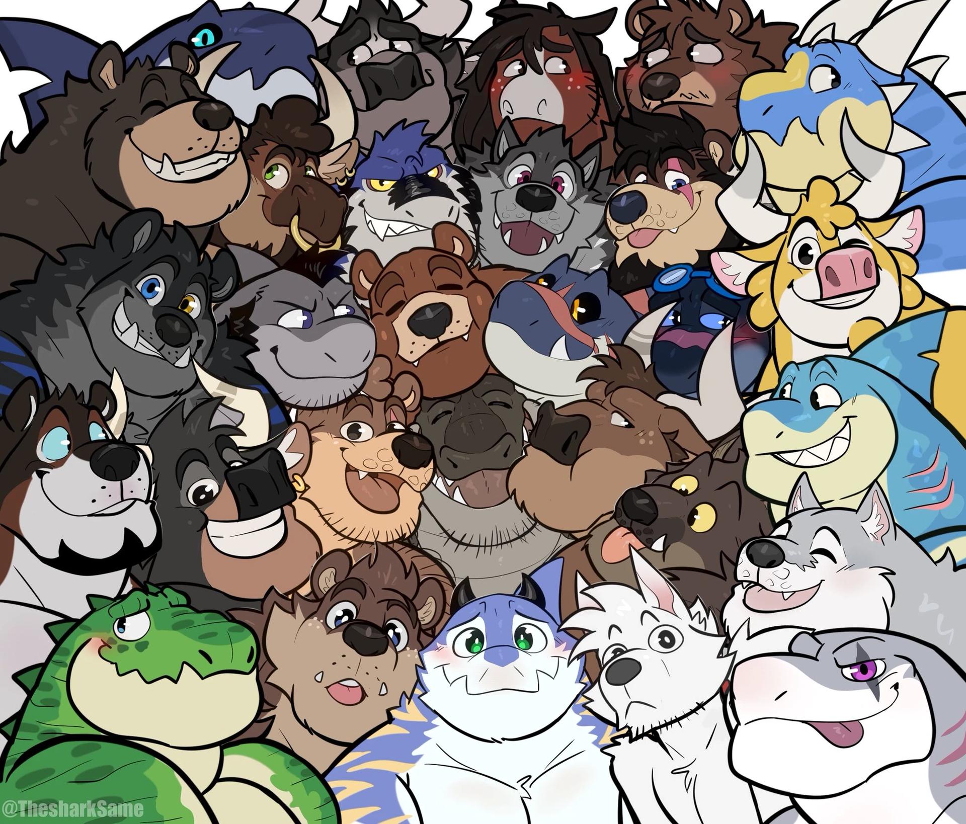 Beast folk family's (harem) thumbnail