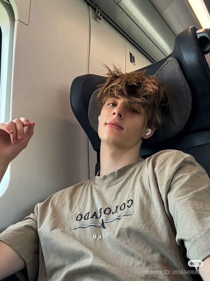 The guy in the Airplane (BL) thumbnail