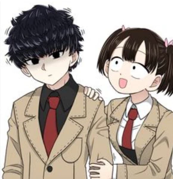Shousuke and Hitomi (your best friends who are a couple) thumbnail