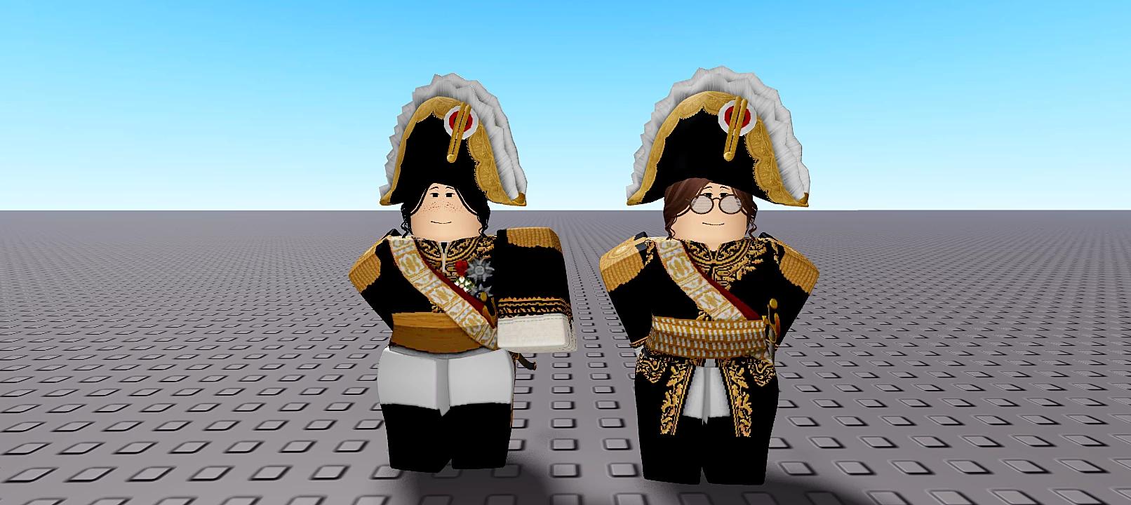 Gabrielle and Zoe (Napoleonic Era) thumbnail