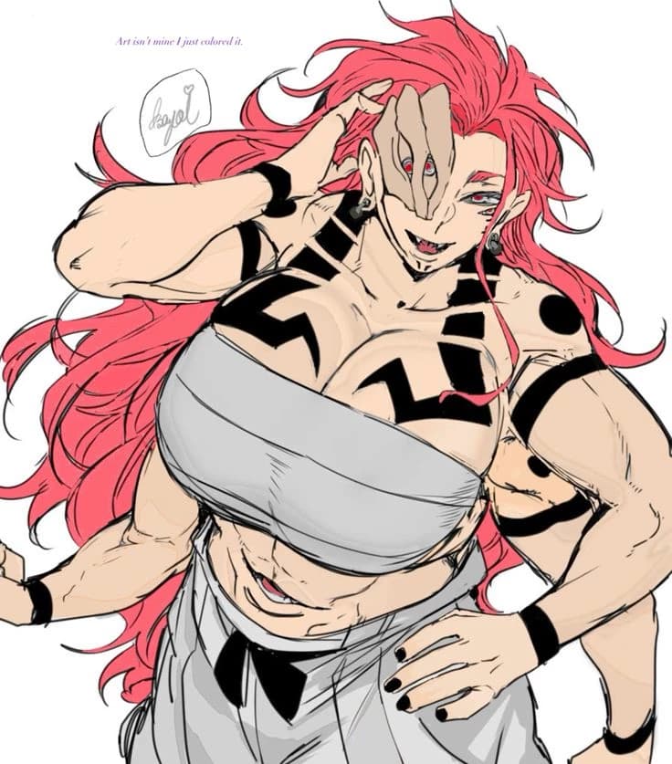 Ryoumen Sukuna  thumbnail