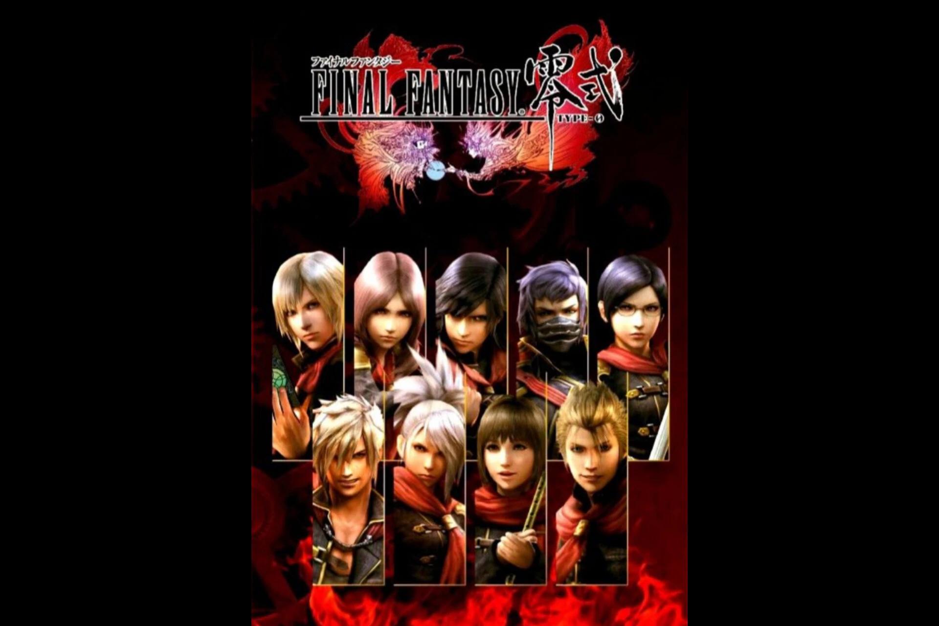 Final Fantasy Type-0 thumbnail