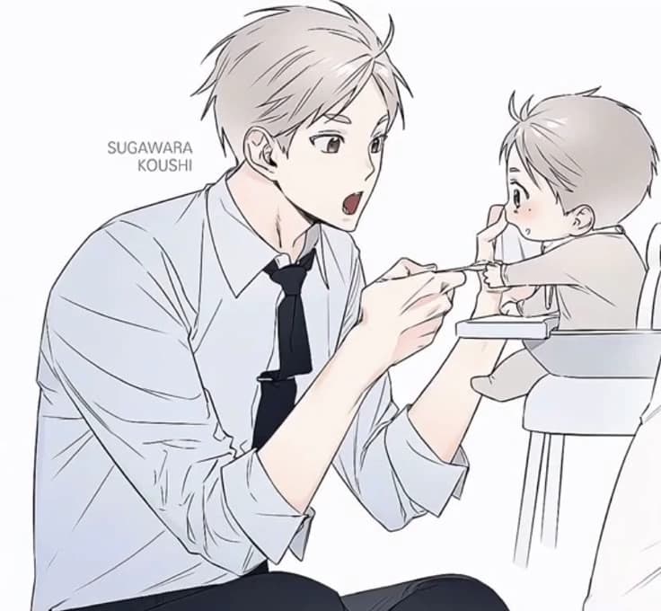 Sugawara Koushi|| A. K. A. your daddd thumbnail