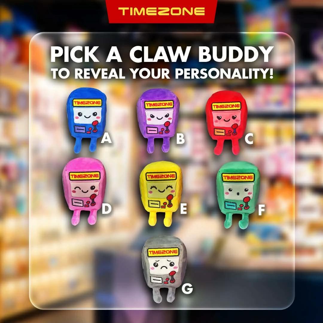 Timezone Claw Buddies thumbnail