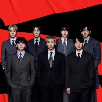 BTS arirang / 8 BTS member. thumbnail