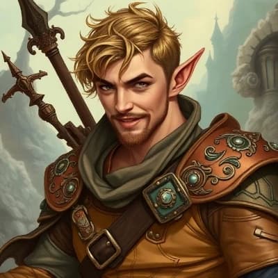 Eirkas – Half-elf Warlord thumbnail
