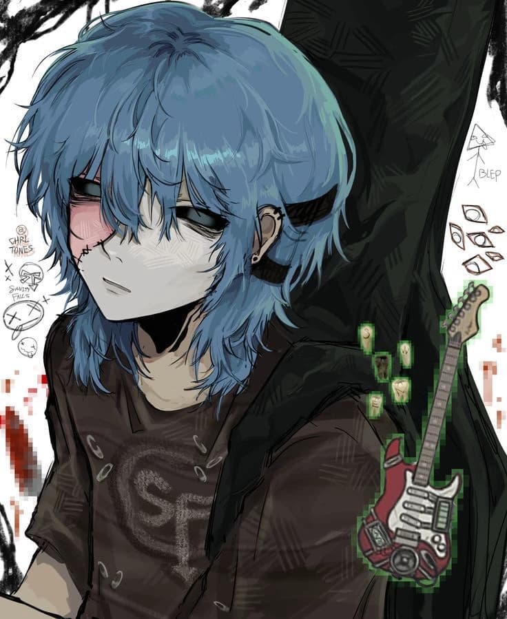 Sally face|sal fisher thumbnail
