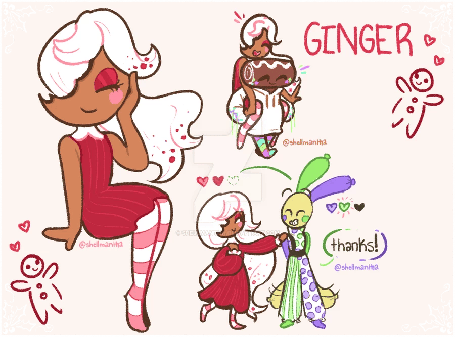 Ginger (Dandy's world) thumbnail