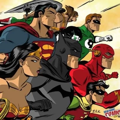 The Justice League  thumbnail