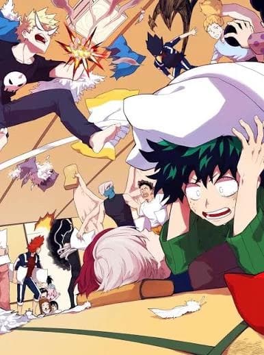 MHA sleepover  thumbnail