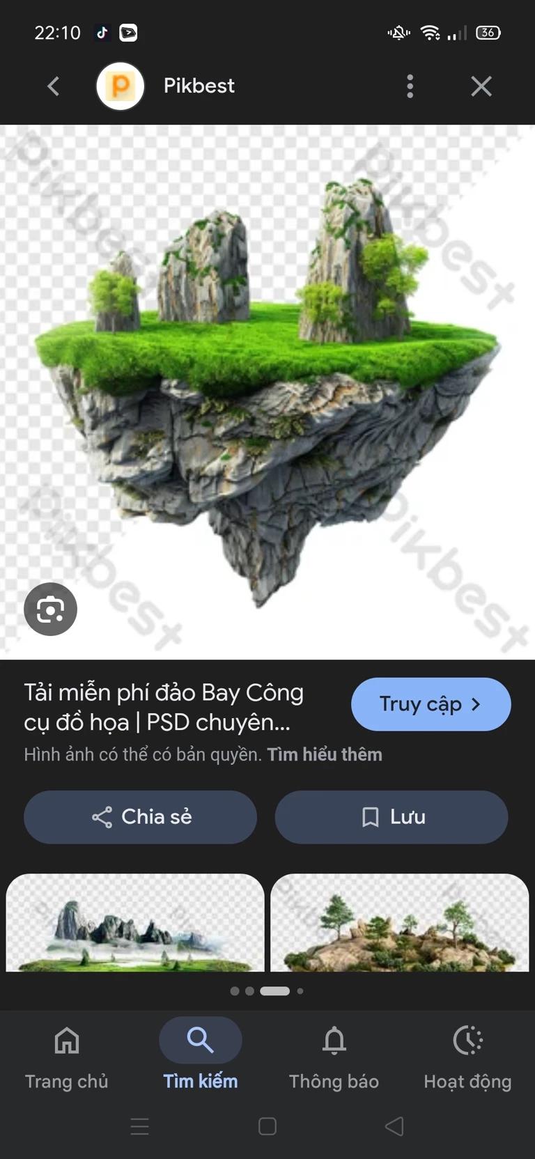 Flying Island Survival thumbnail