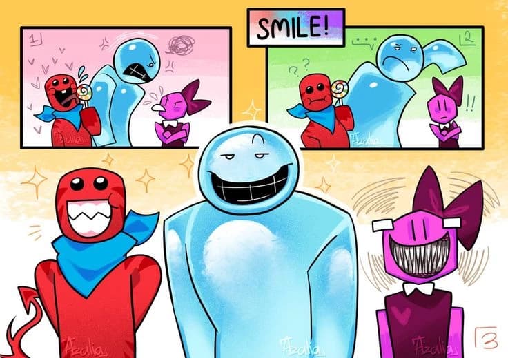 Bludud, Kulkid, Pretprincess thumbnail