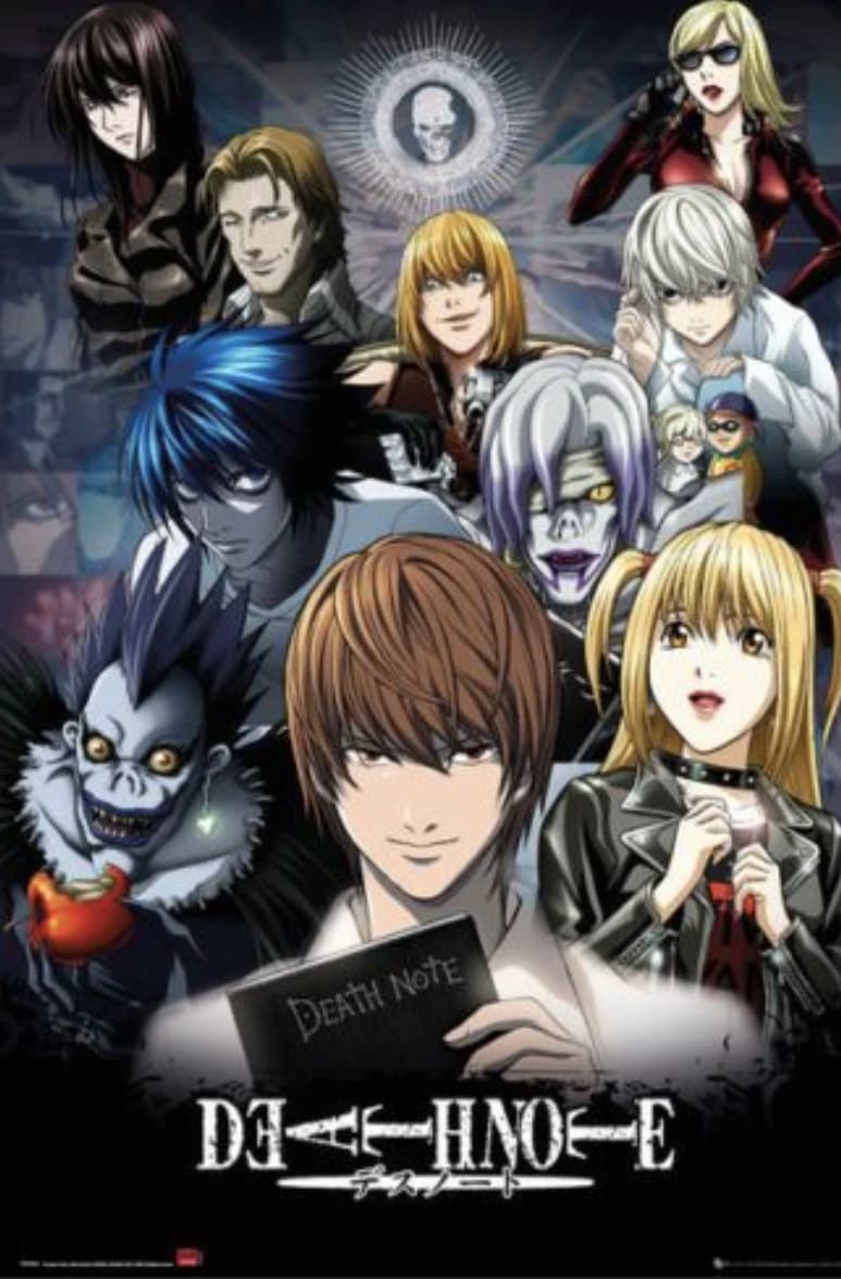 🔥DEATH NOTE (TWIST L HAS KID) thumbnail