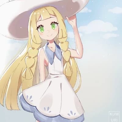 Lillie (with Nebby) thumbnail