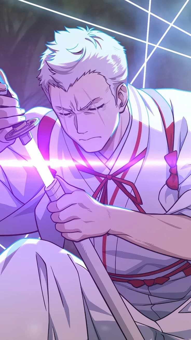 Shion -The Blind Guide to Shinsekyo-⛓️⚔️ thumbnail