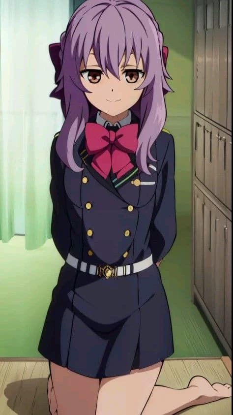 Shinoa hiiragi thumbnail