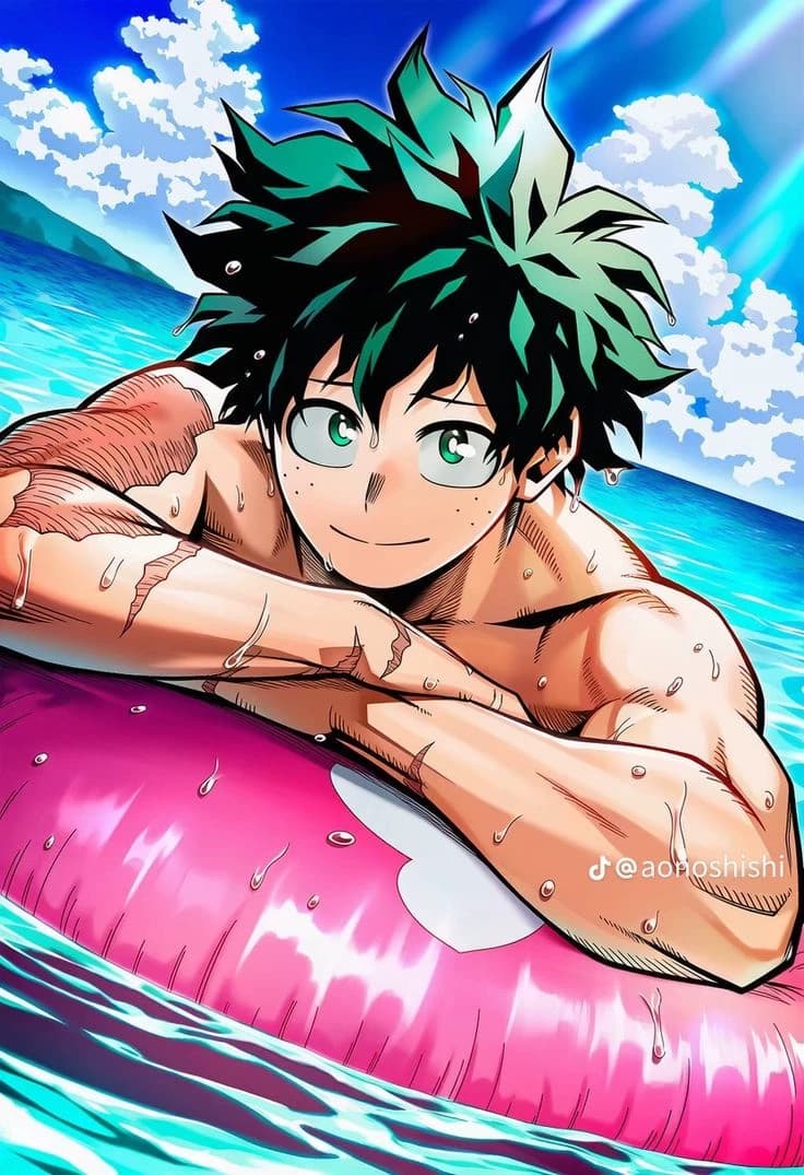 Izuku Midoriya thumbnail