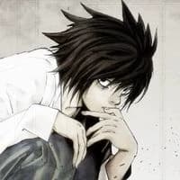 L Lawliet (school teen) thumbnail