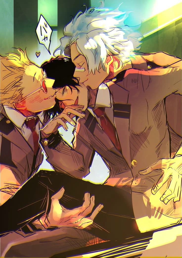 Oboro, Aizawa, and Hizashi  thumbnail