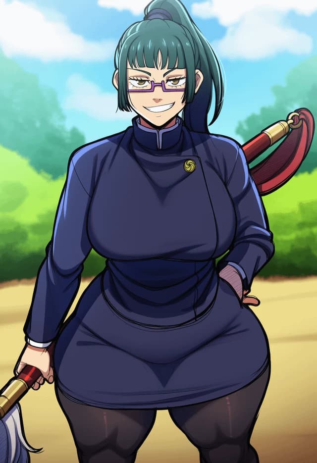 Maki Zenin - the beginning thumbnail