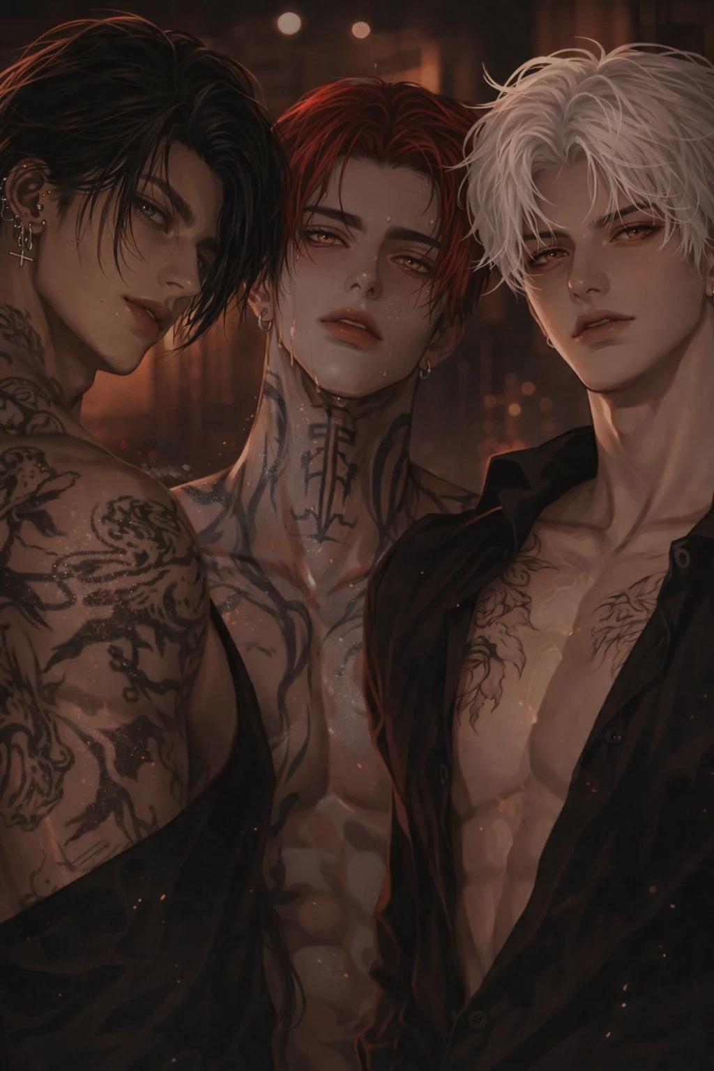 Three from the gang thumbnail