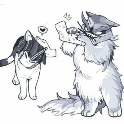 Cat Megatron n cat Optimus  thumbnail