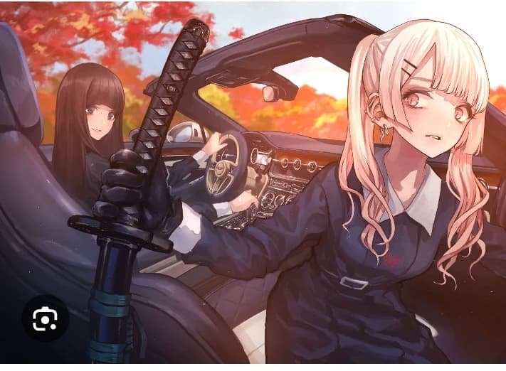 Akari and queen thumbnail