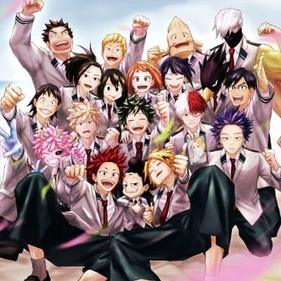 My hero academia - graduation party thumbnail
