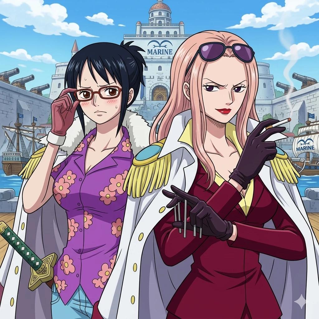 Tashigi e Hina thumbnail