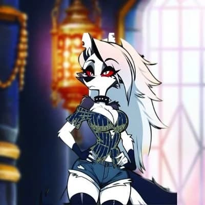 Loona from helluva boss thumbnail