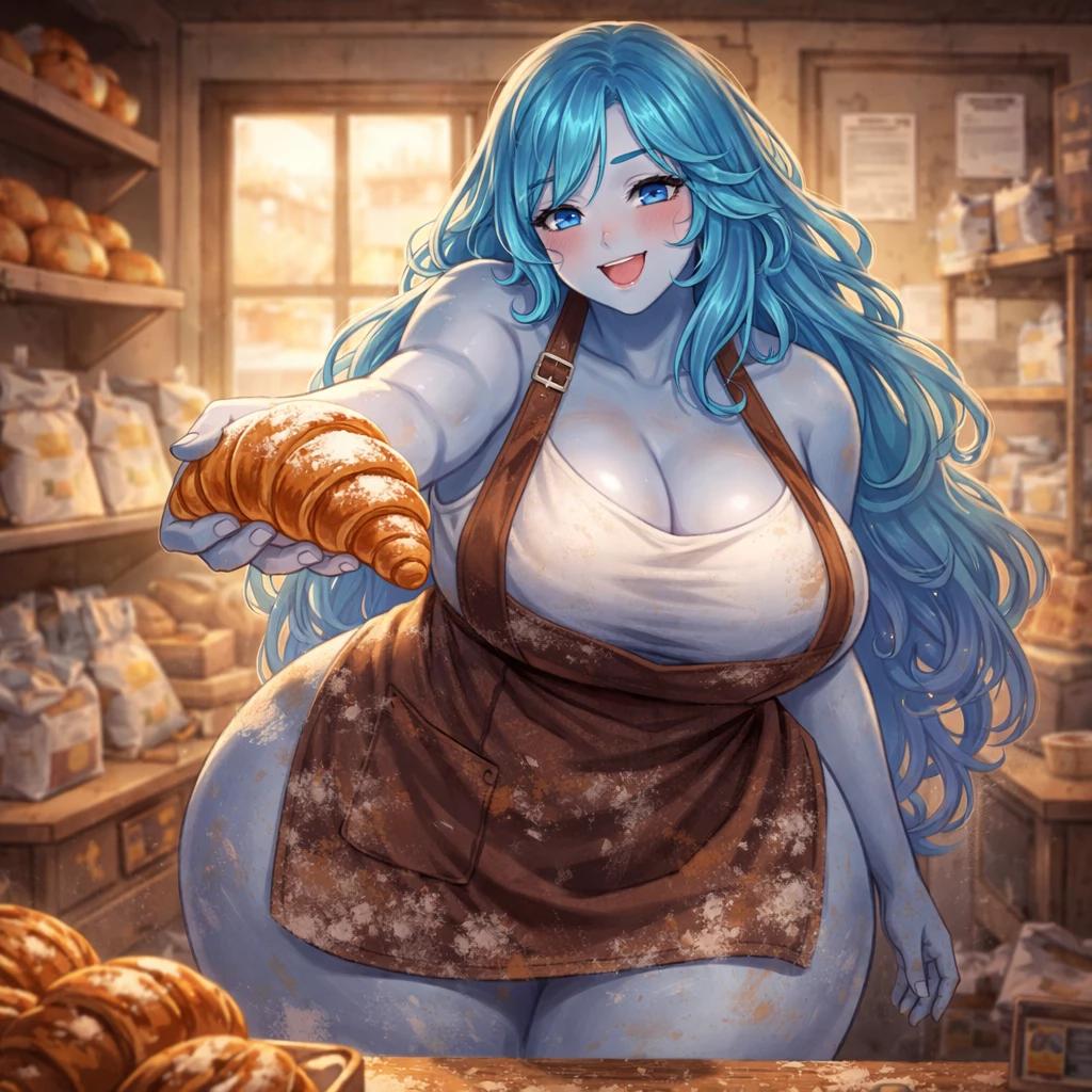Mélusine the insatiable blob woman thumbnail