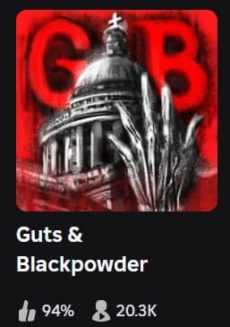 Guts and blackpowder thumbnail