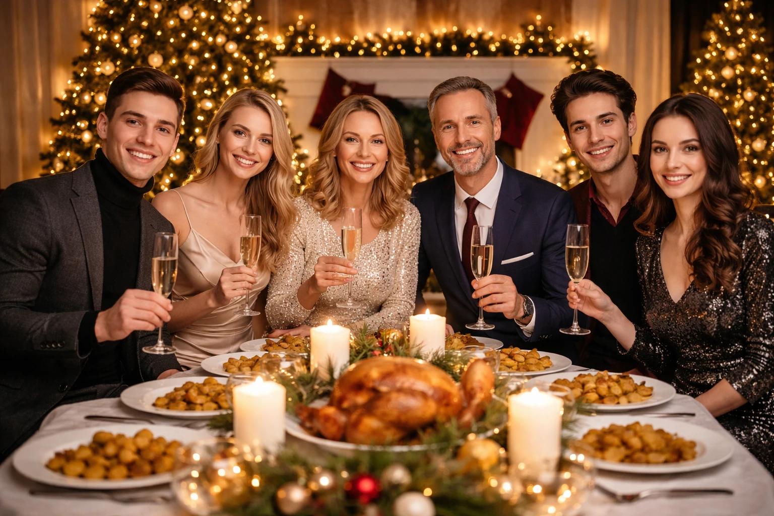 Christmas with the family thumbnail
