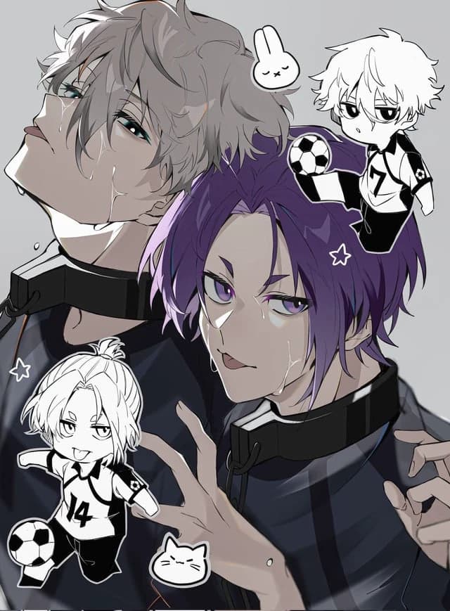 Nagi x reo thumbnail