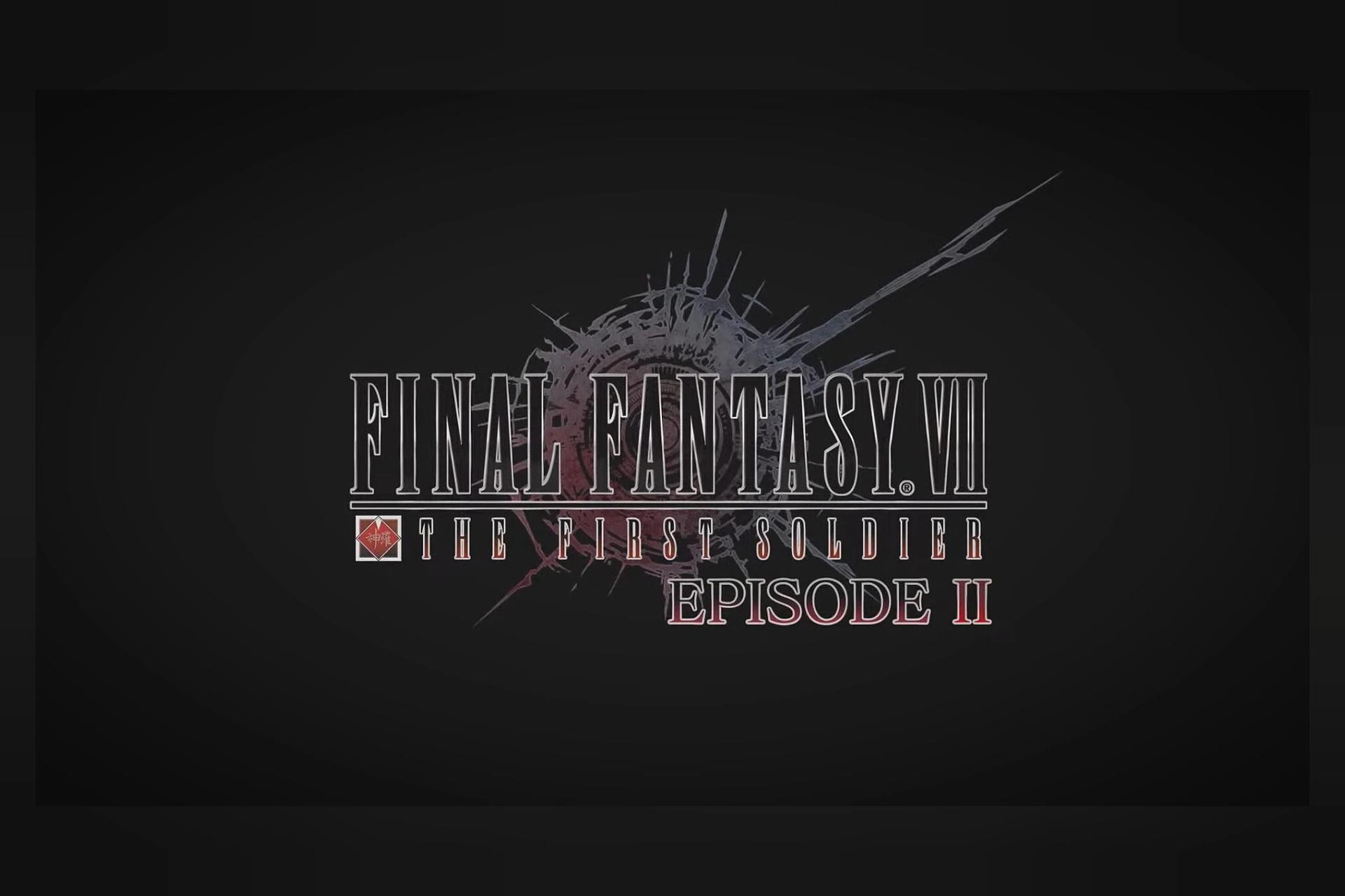 Final Fantasy VII Ever Crisis: The First Soldier Episode II thumbnail