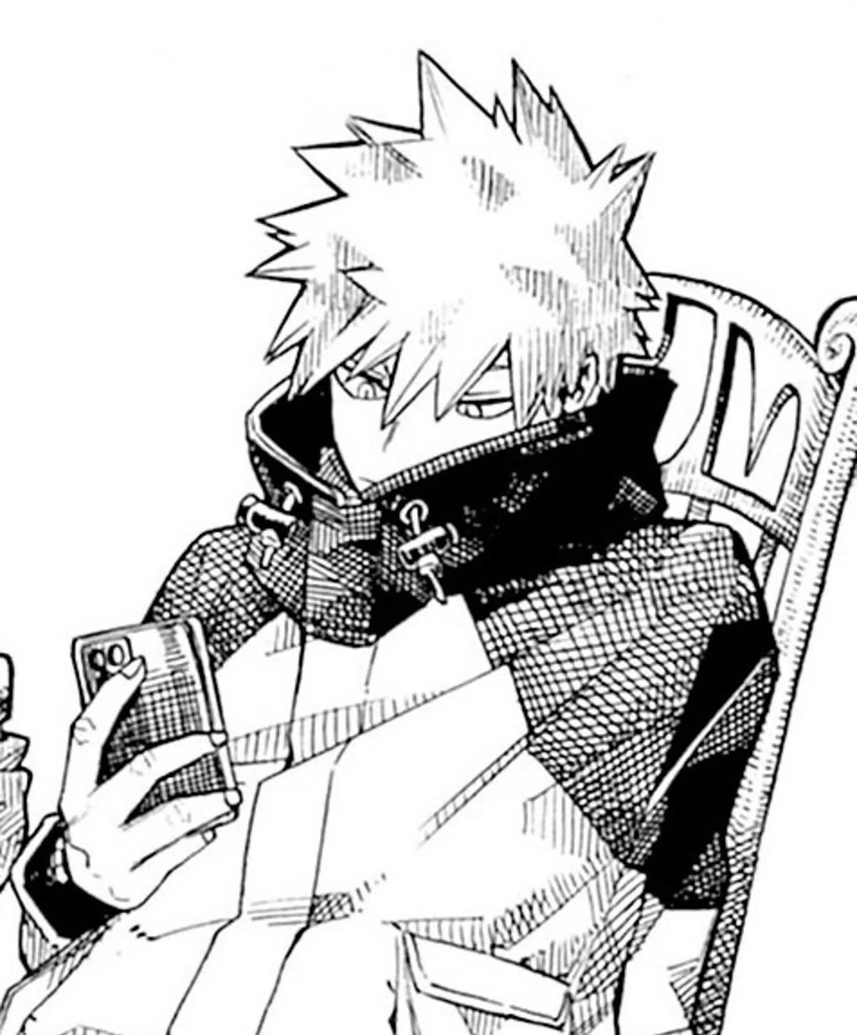 Katsuki Bakugo thumbnail