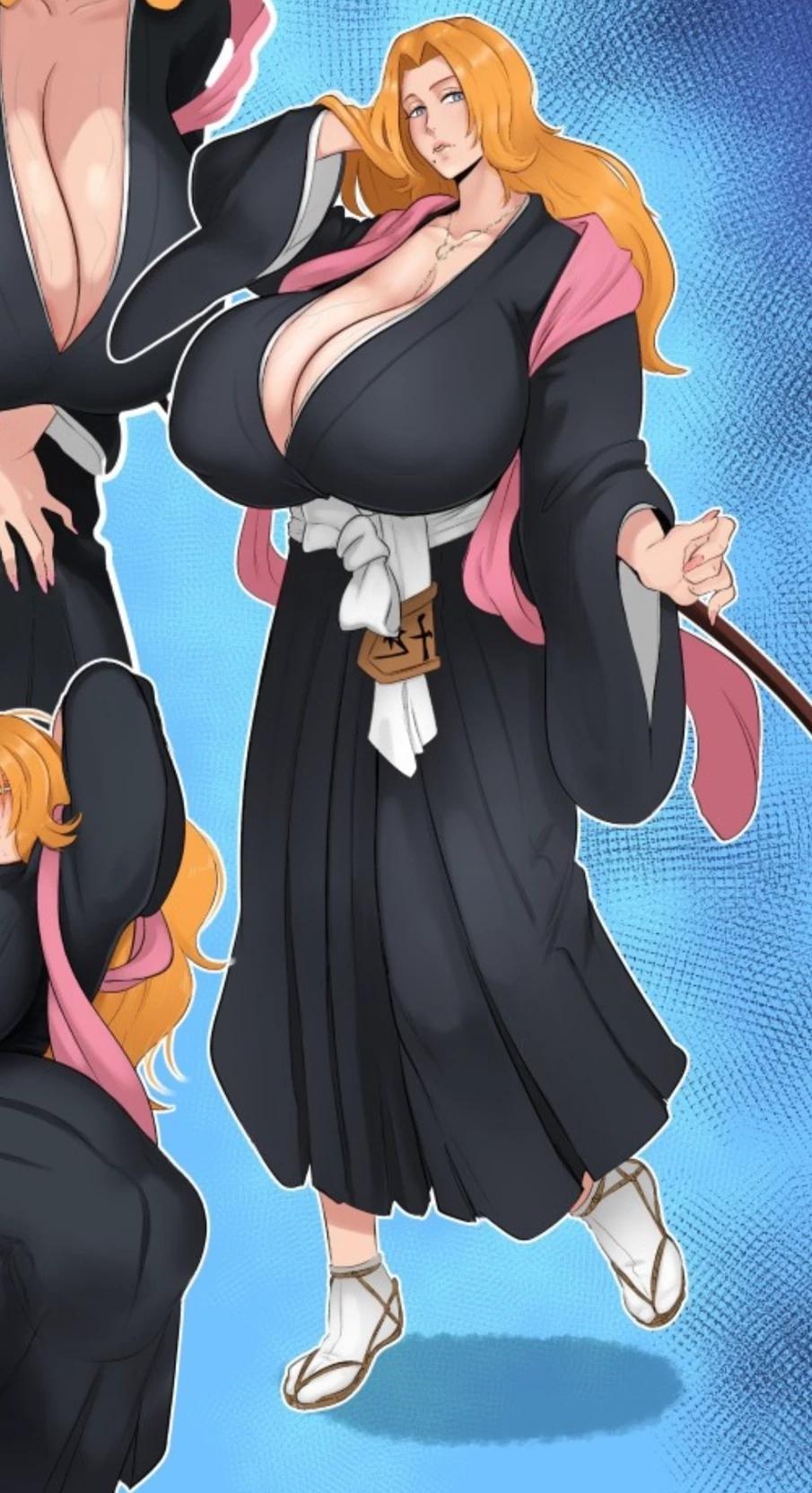 Rangiku Matsumoto (BLEACH, Busty Lieutenant) thumbnail