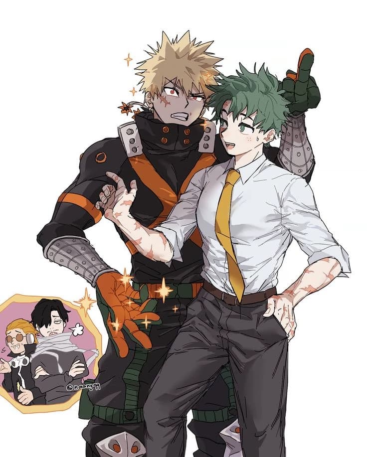 ✨✨Your parents suzuki and bakugo✨✨ thumbnail