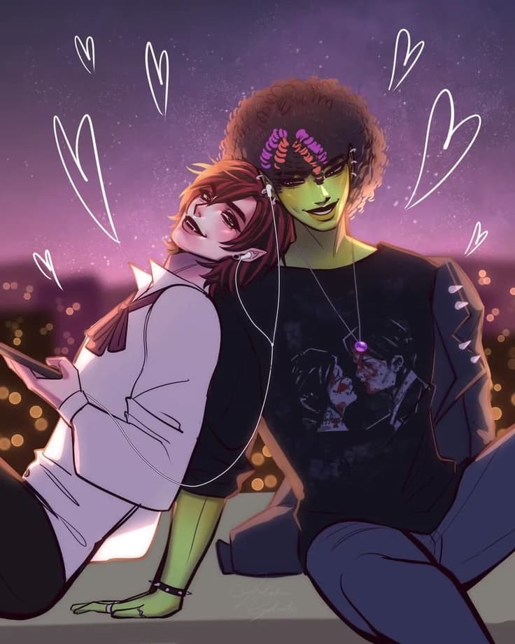 Spelldon e Kieran Valentine // Monster High thumbnail